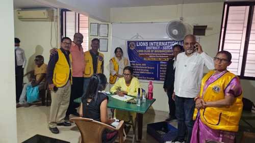 Eye Check up Camp by LCB Youth